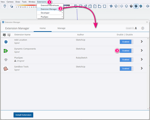 Enabling Dynamic Components