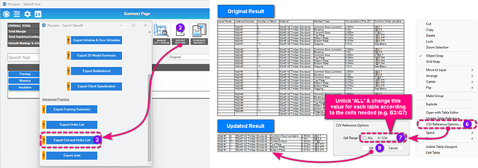 Creating Wall Framing Lists For Frame Plans