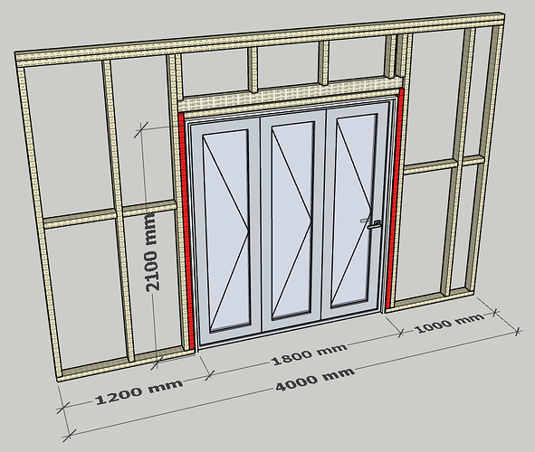 Door Width & Position (Framing)