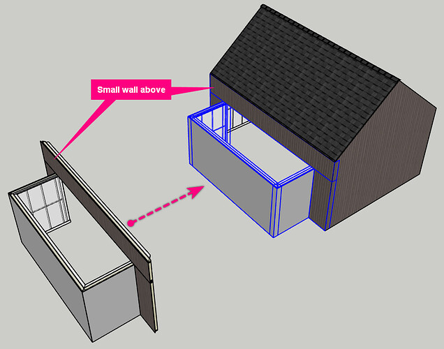 Creating Continuous Walls With Outcrop In PlusSpec