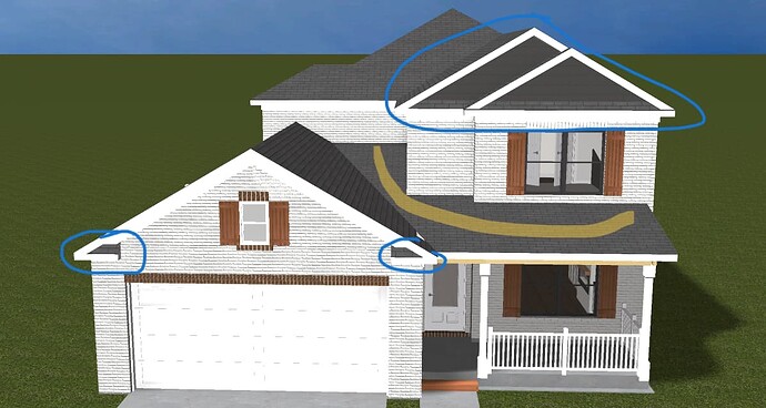 2 story house questions