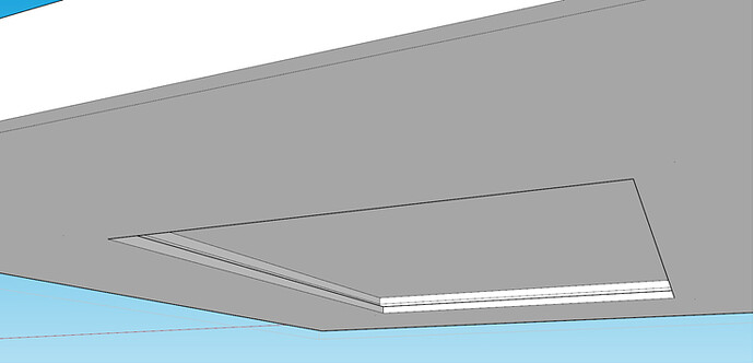 ceiling cove