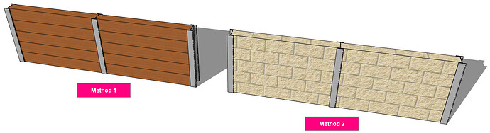 Creating Retaining Walls Using PlusSpec Tools