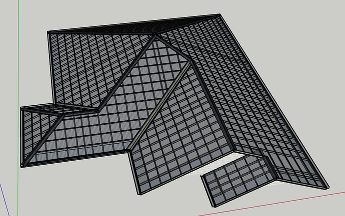 Roof Framing Result