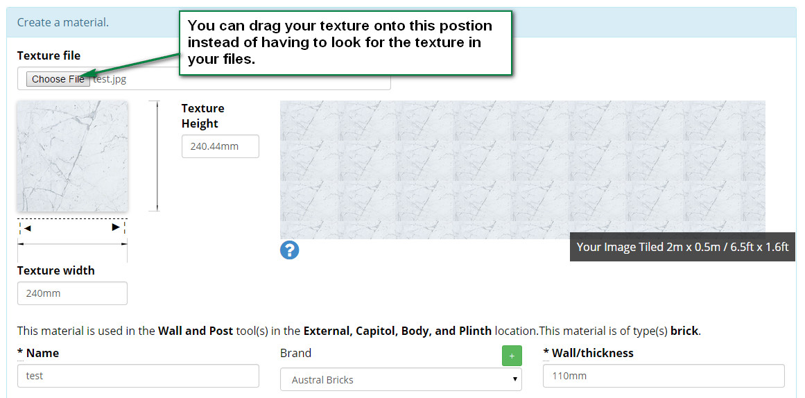 Draging A Material Onto Create Material Dialog (Screen Capture 1).jpg