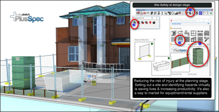 how to add site safety products in PlusSpec for Sketchup.jpg