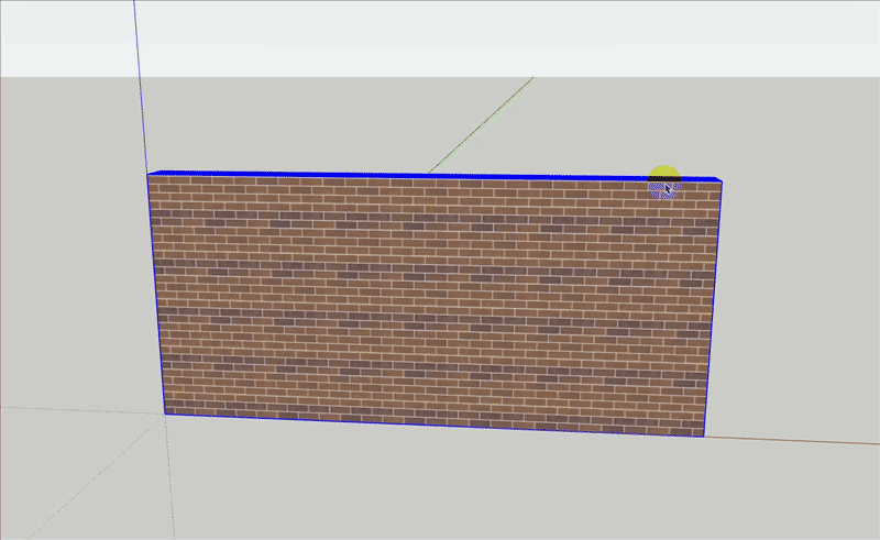 Adjusting Wall Parameters