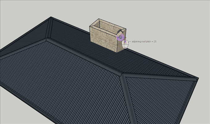 How To Create Cricket Roofs