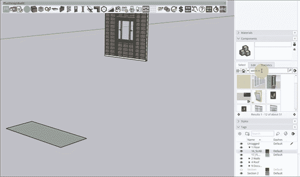 BIM tool to quantify Sketchup components in PlusDesignBuild BOQ BIM estimating for Sketchup