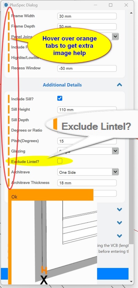 Lintel in PlusSpec showing up in windows when not required.jpg