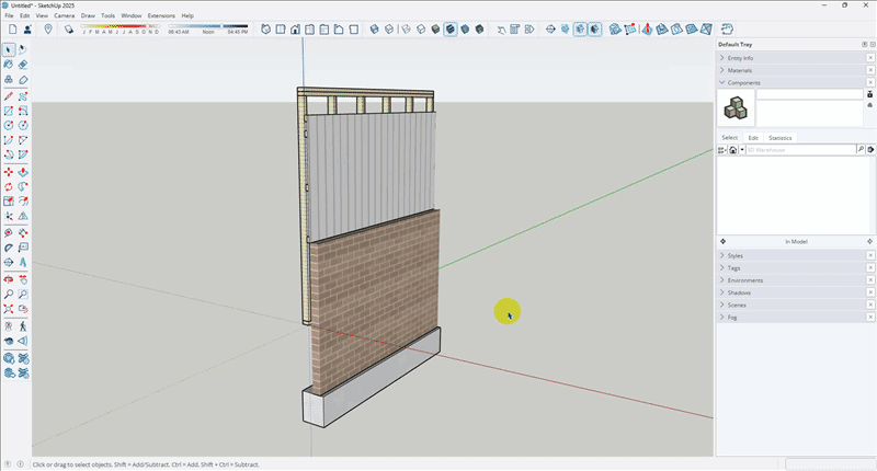Saving Wall Vignettes As Components