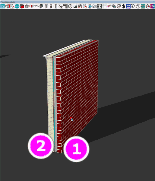 Create Similar walls PlusSpec V2 for passive house or complex wall build ups and estimating