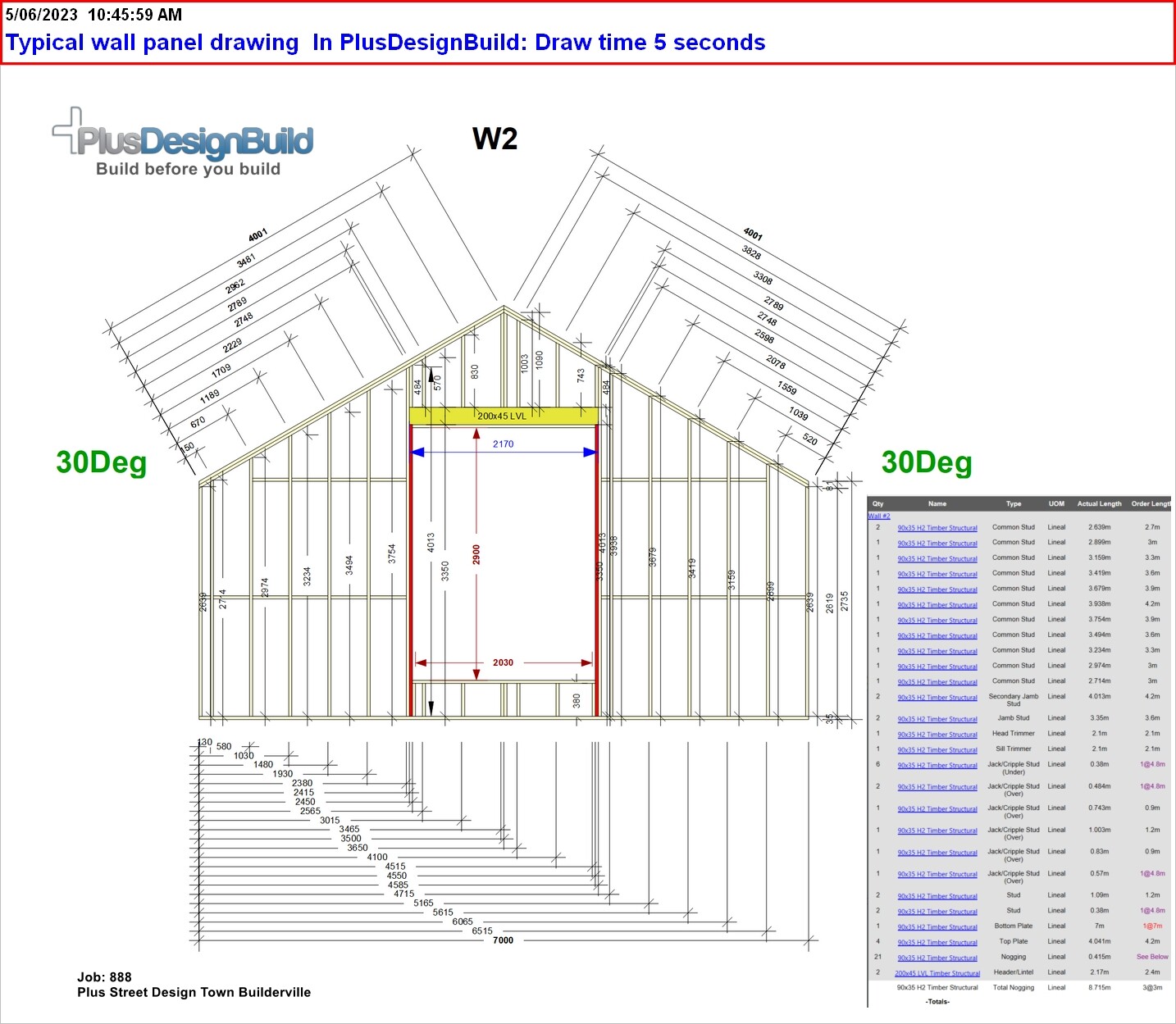 Wall panel drawing plan elevation Gable dimensioned plates .jpg