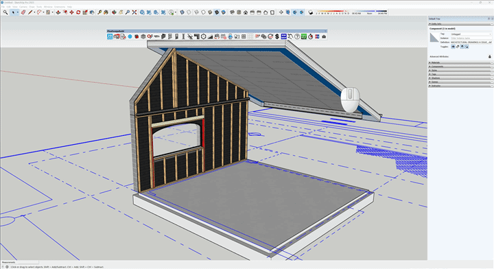 automticallly atributing IFC to walls slabs and roof.gif