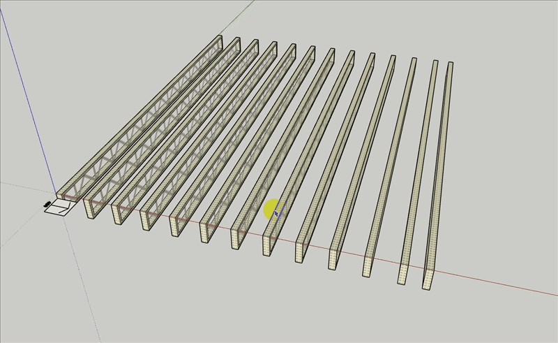 Manually Moving Floor Trusses
