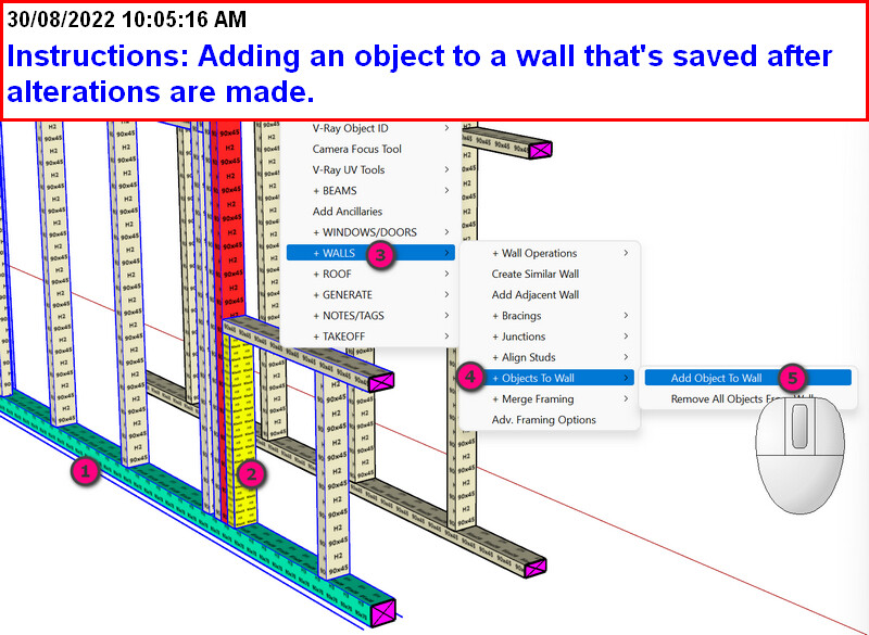 How to save manual changes to PlusSpecs PlusDesignBuild  walls roof rafter etc using add object to walll .jpg