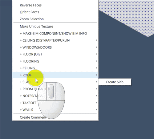 adding a metal roof sheet layout to a hip roof in PlusSpec1