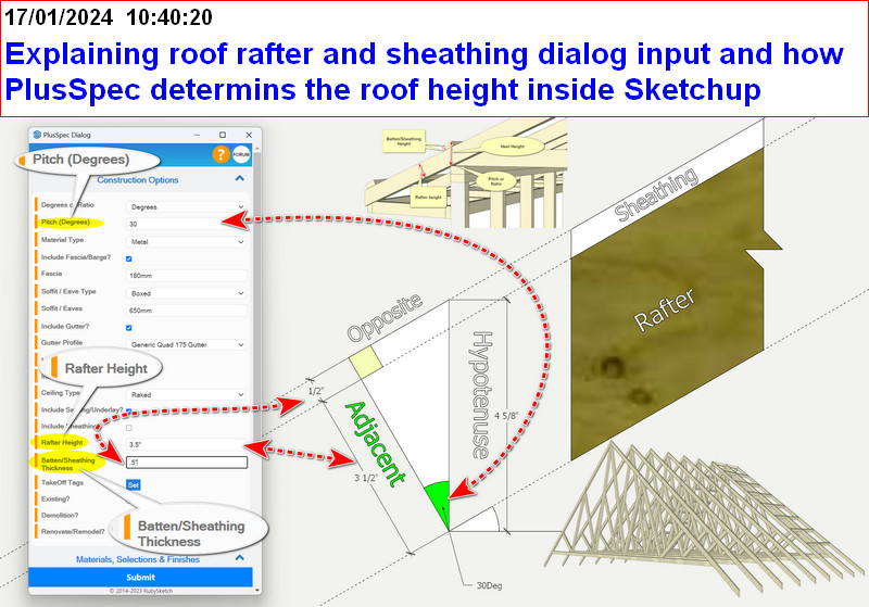 Explaining roof rafter and sheathing dialog input and how PlusSpec determins the roof height inside Sketchup.jpg