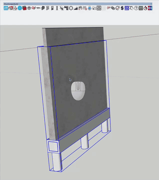 create similar walls PlusSpec