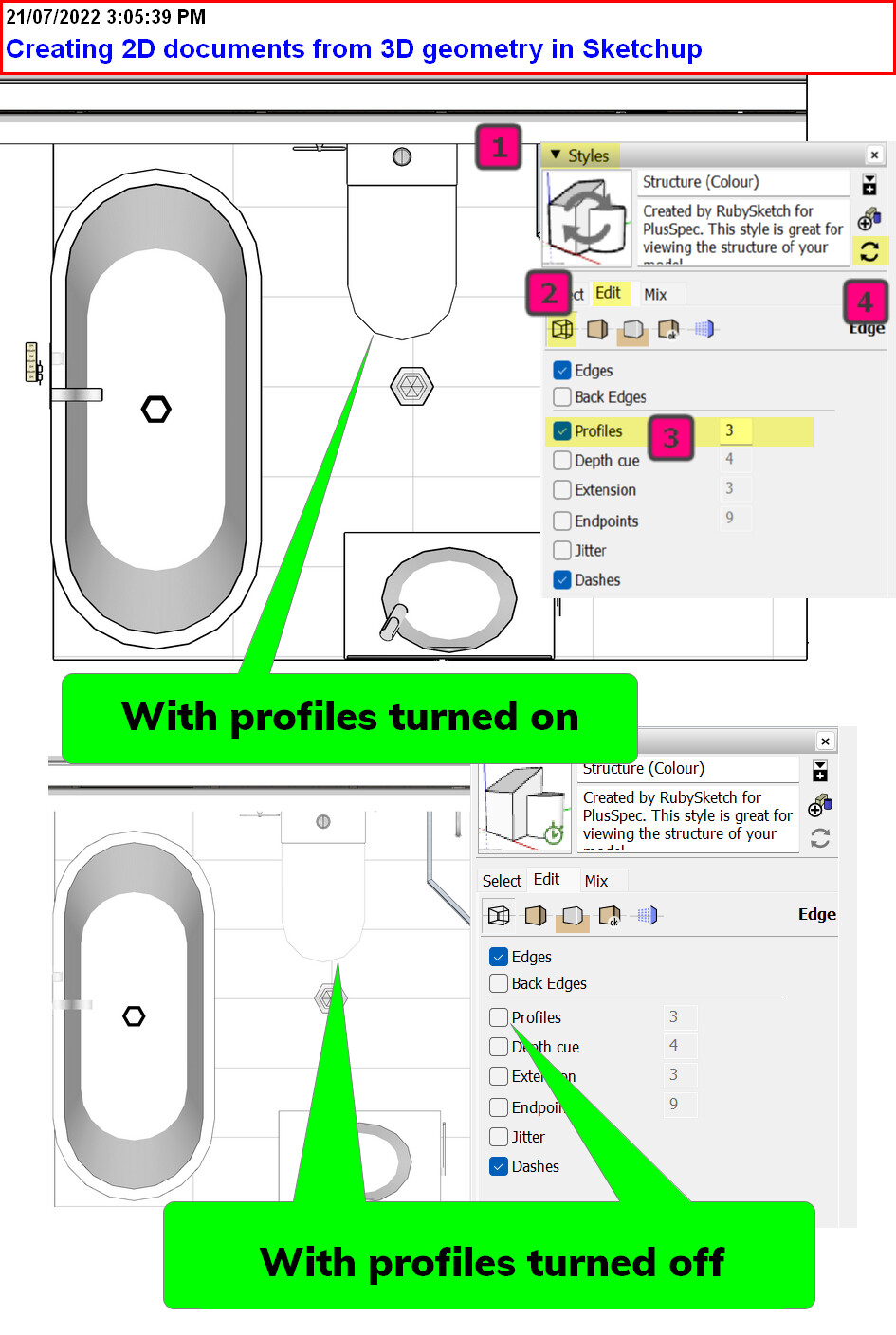 Creating 2D bathroom drawings from 3D geometry in Sketchup with PlusSpec.jpg